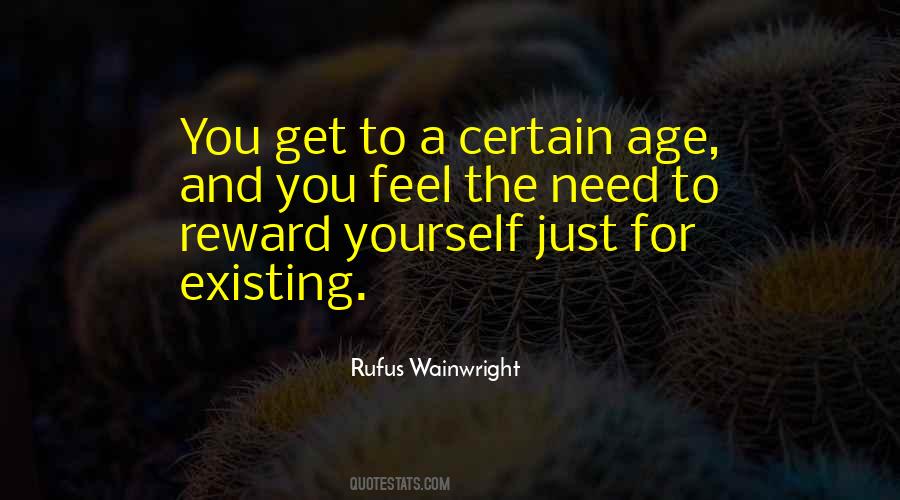 Rufus Wainwright Quotes #1292293