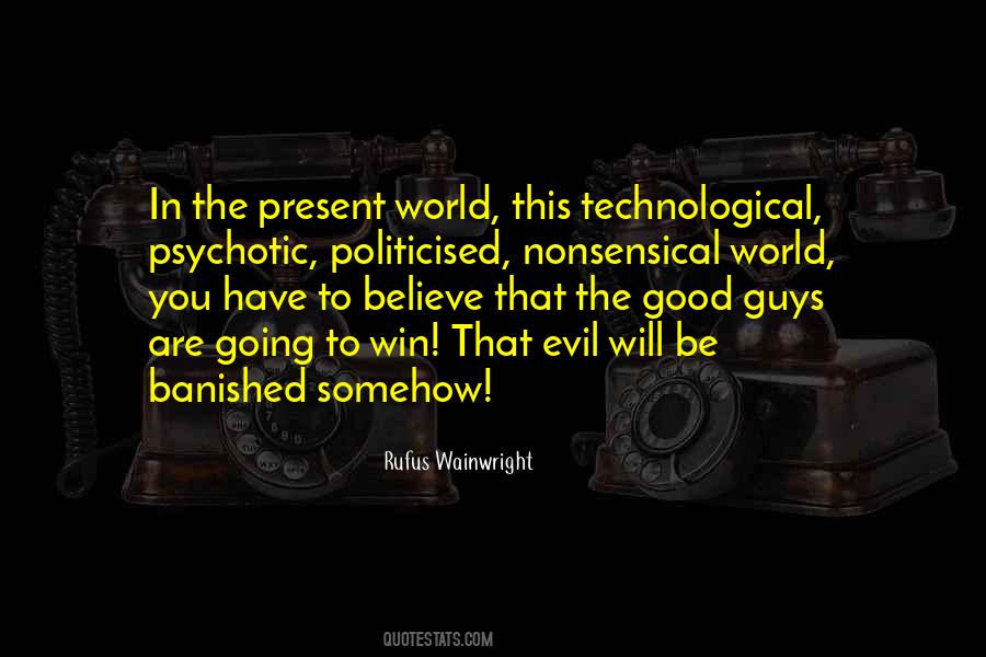 Rufus Wainwright Quotes #1326777