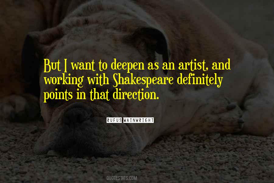 Rufus Wainwright Quotes #1568555