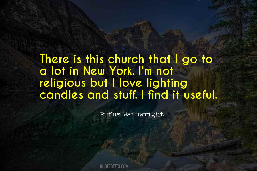 Rufus Wainwright Quotes #1640281