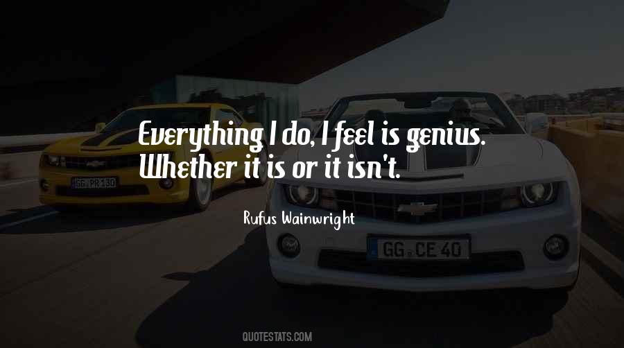 Rufus Wainwright Quotes #165272