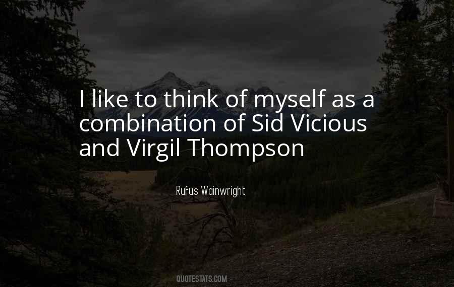 Rufus Wainwright Quotes #1673326