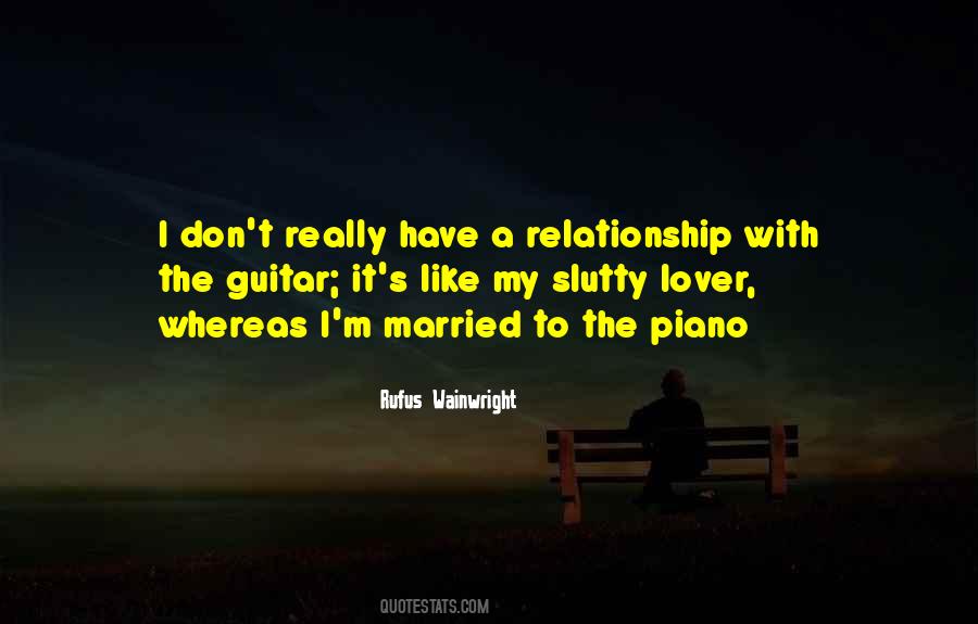 Rufus Wainwright Quotes #1727747