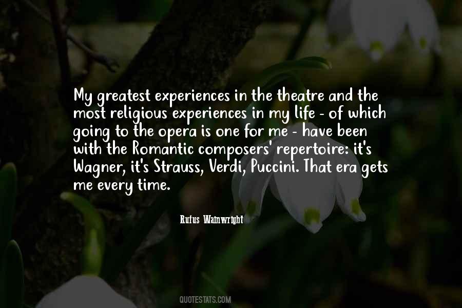 Rufus Wainwright Quotes #1835814
