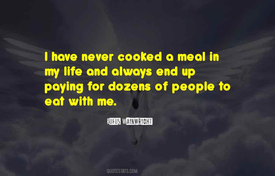 Rufus Wainwright Quotes #1866445