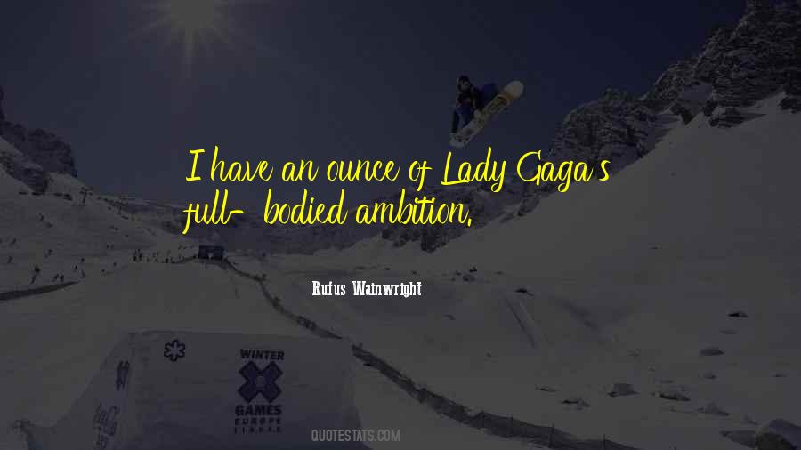 Rufus Wainwright Quotes #248743