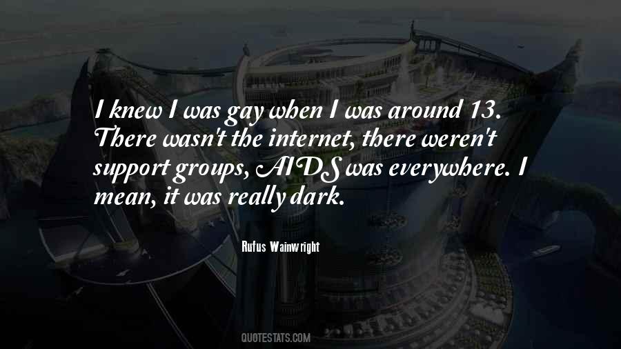 Rufus Wainwright Quotes #266830