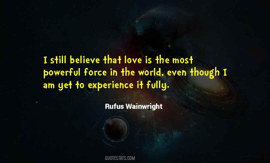 Rufus Wainwright Quotes #325327
