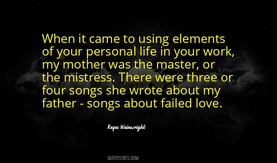 Rufus Wainwright Quotes #326553