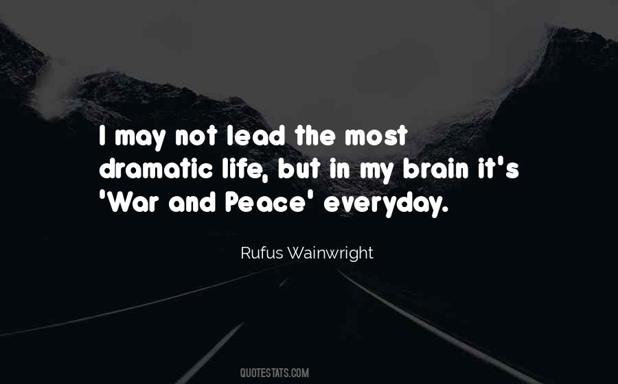 Rufus Wainwright Quotes #352618