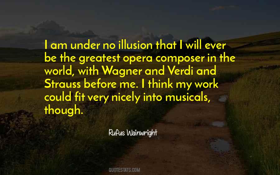 Rufus Wainwright Quotes #357315