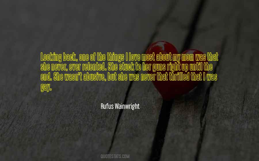 Rufus Wainwright Quotes #424985