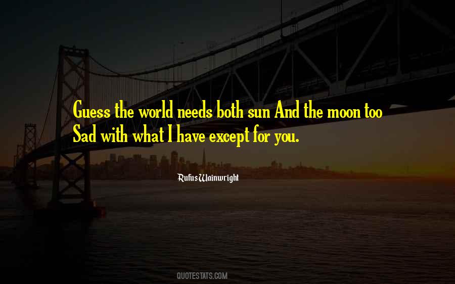 Rufus Wainwright Quotes #433811