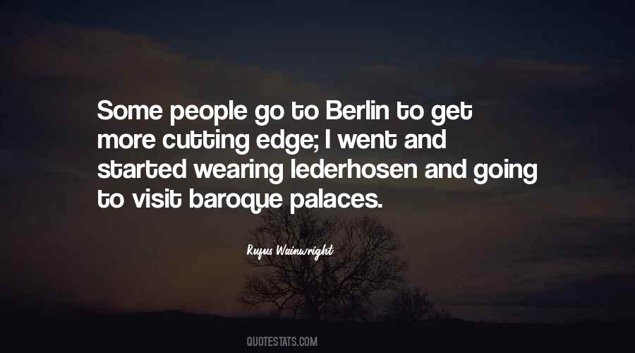 Rufus Wainwright Quotes #469300