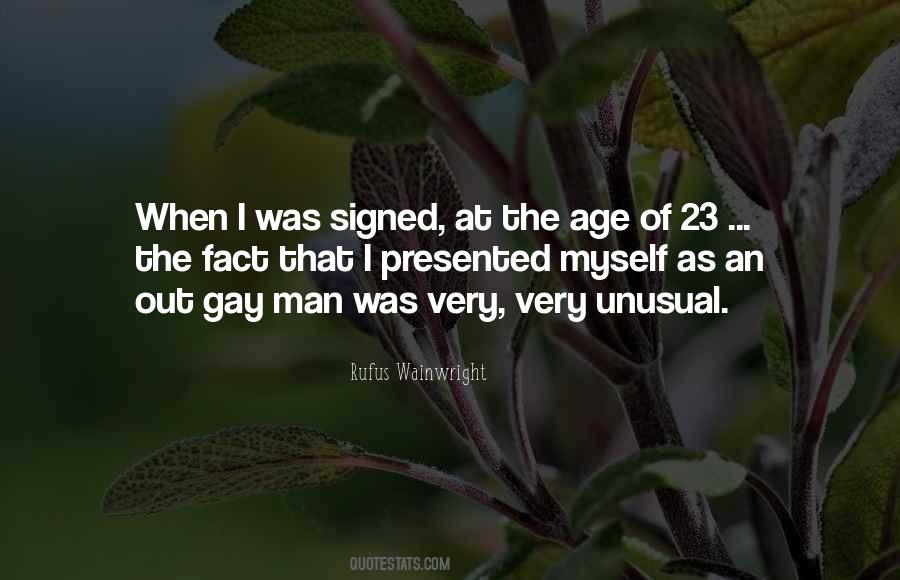 Rufus Wainwright Quotes #481866
