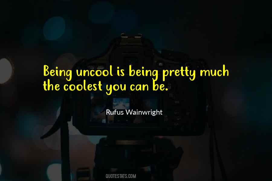 Rufus Wainwright Quotes #48587