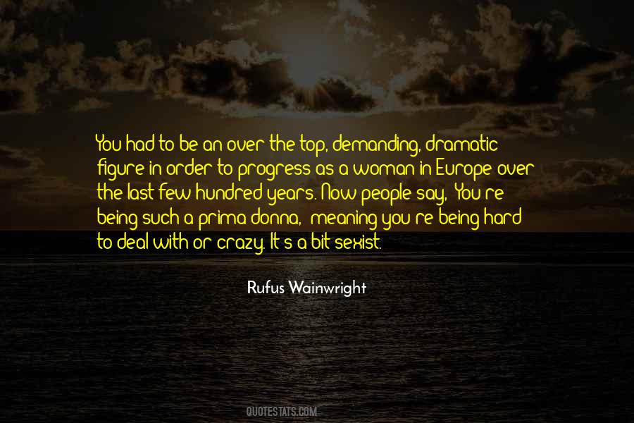 Rufus Wainwright Quotes #517091