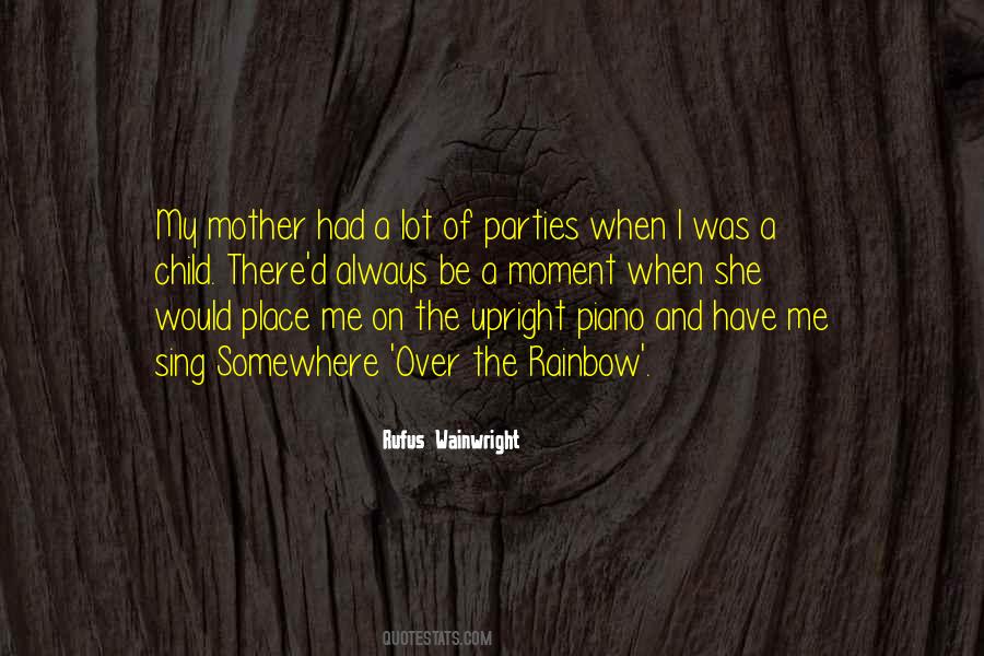 Rufus Wainwright Quotes #555641