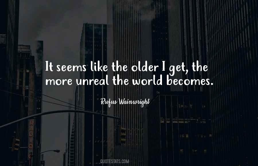 Rufus Wainwright Quotes #636150