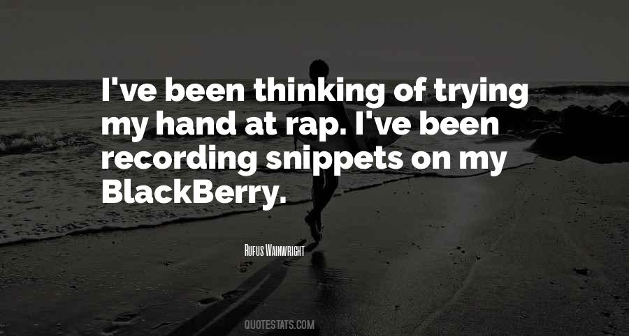 Rufus Wainwright Quotes #668474