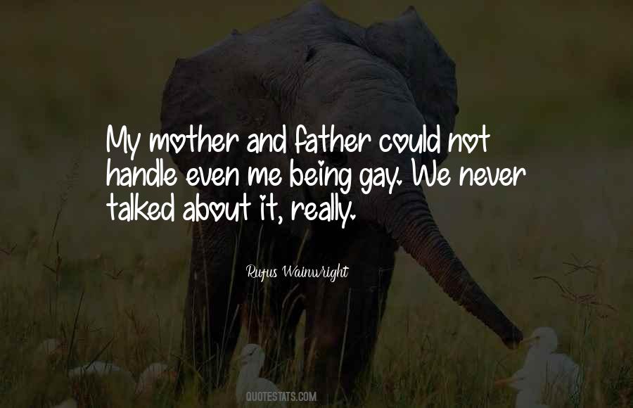 Rufus Wainwright Quotes #811460