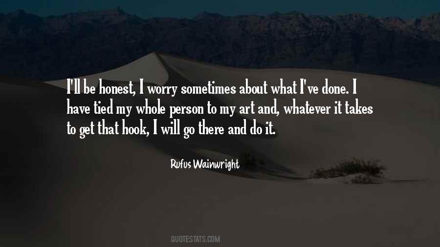 Rufus Wainwright Quotes #956216
