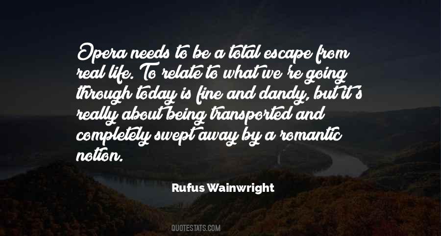 Rufus Wainwright Quotes #966160