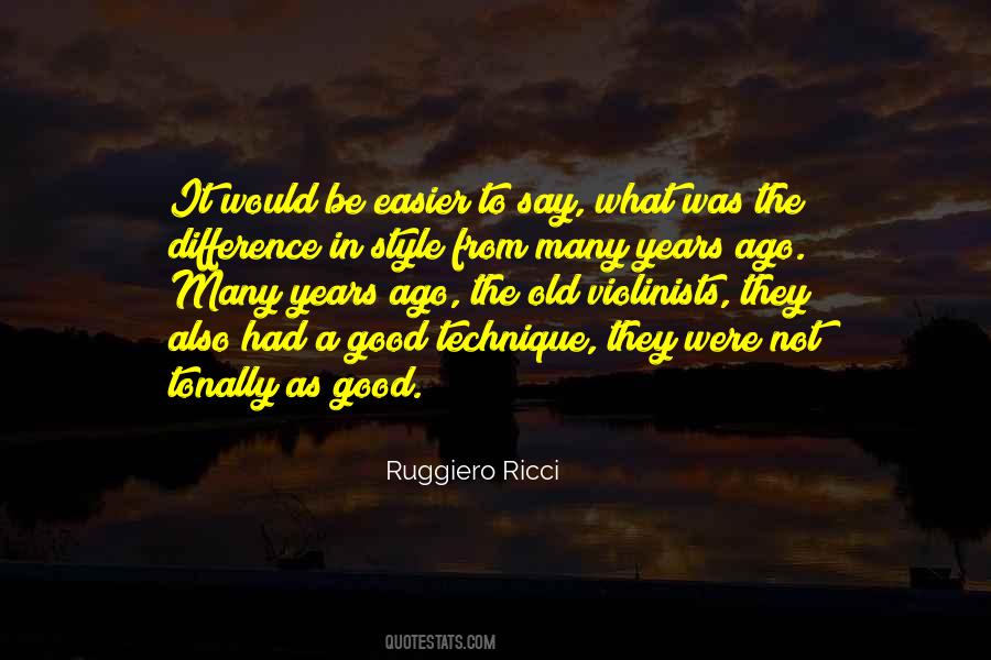 Ruggiero Ricci Quotes #1769762