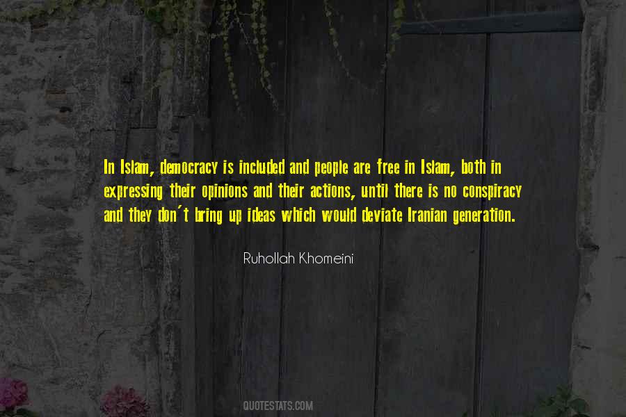 Ruhollah Khomeini Quotes #1272660