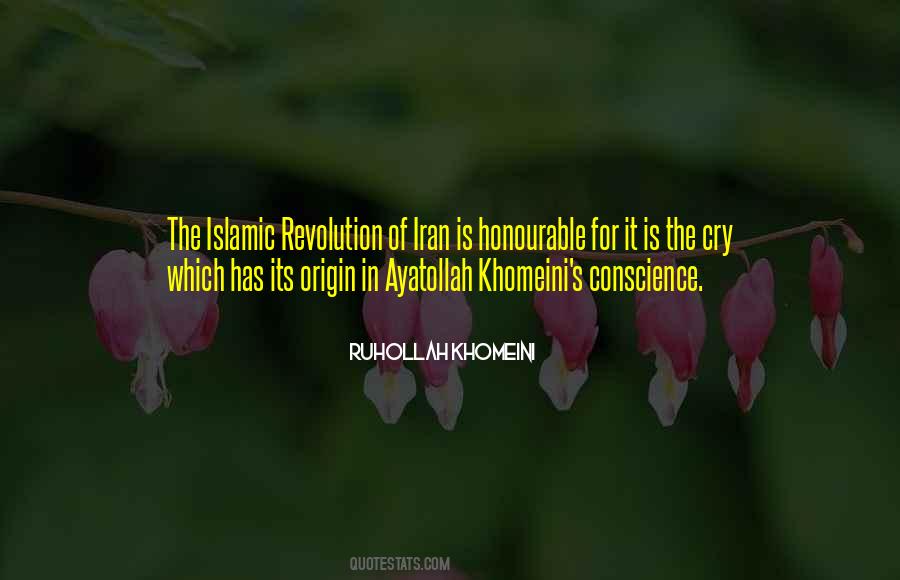 Ruhollah Khomeini Quotes #1308450