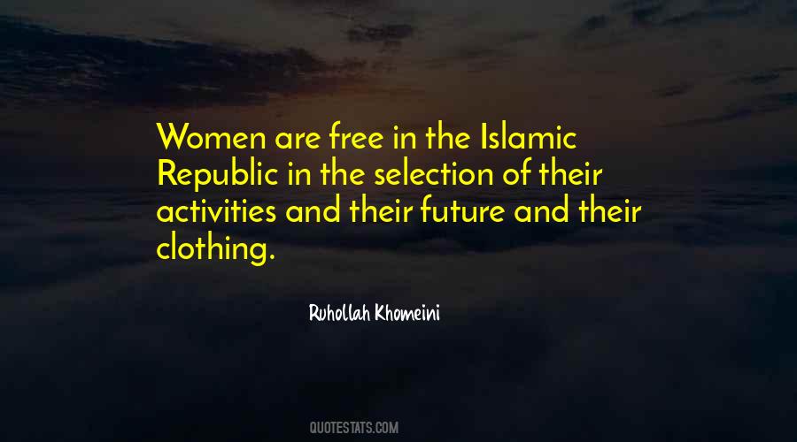 Ruhollah Khomeini Quotes #1452132