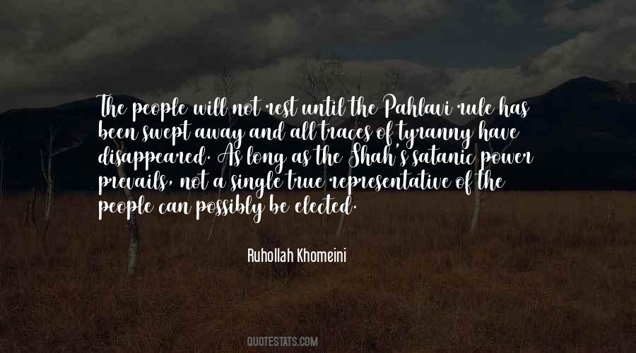 Ruhollah Khomeini Quotes #1844529