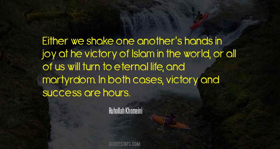 Ruhollah Khomeini Quotes #303762