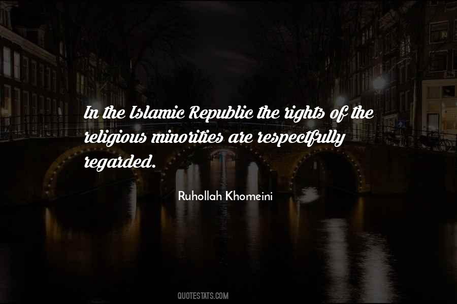 Ruhollah Khomeini Quotes #447103