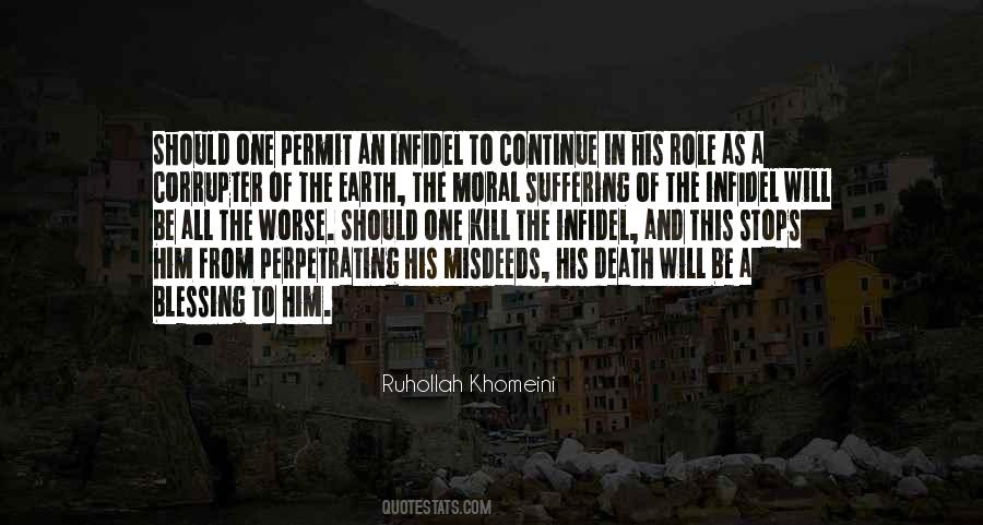 Ruhollah Khomeini Quotes #854749