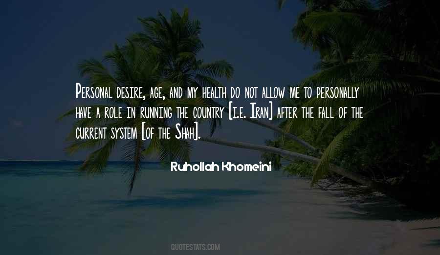 Ruhollah Khomeini Quotes #997383