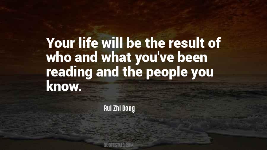 Rui Zhi Dong Quotes #111984