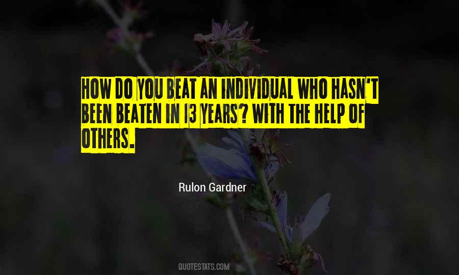 Rulon Gardner Quotes #1339806