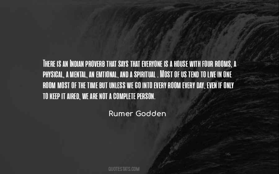 Rumer Godden Quotes #1544150