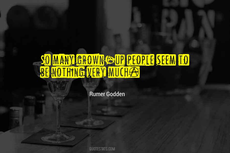 Rumer Godden Quotes #1644141