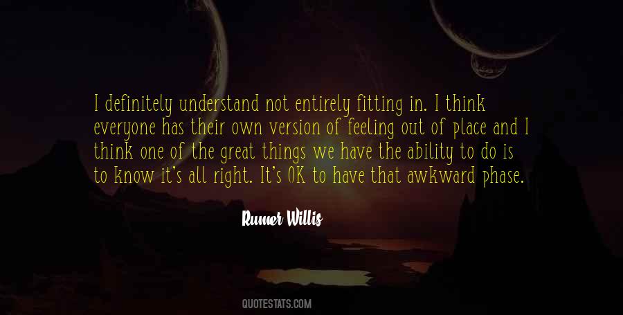 Rumer Willis Quotes #763290