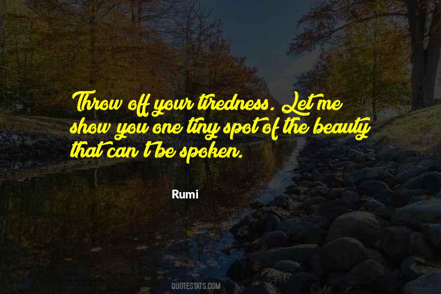 Rumi Quotes #195115