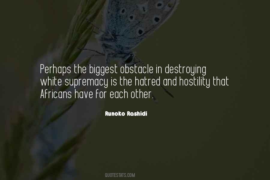 Runoko Rashidi Quotes #804057