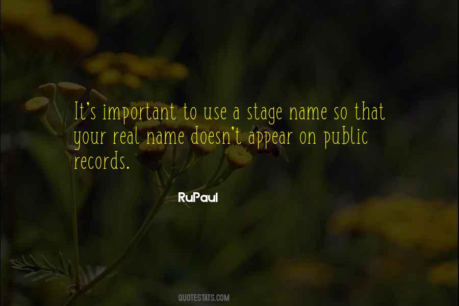 RuPaul Quotes #878875