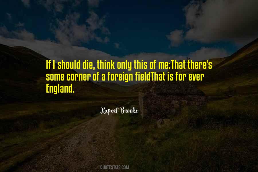 Rupert Brooke Quotes #1198797