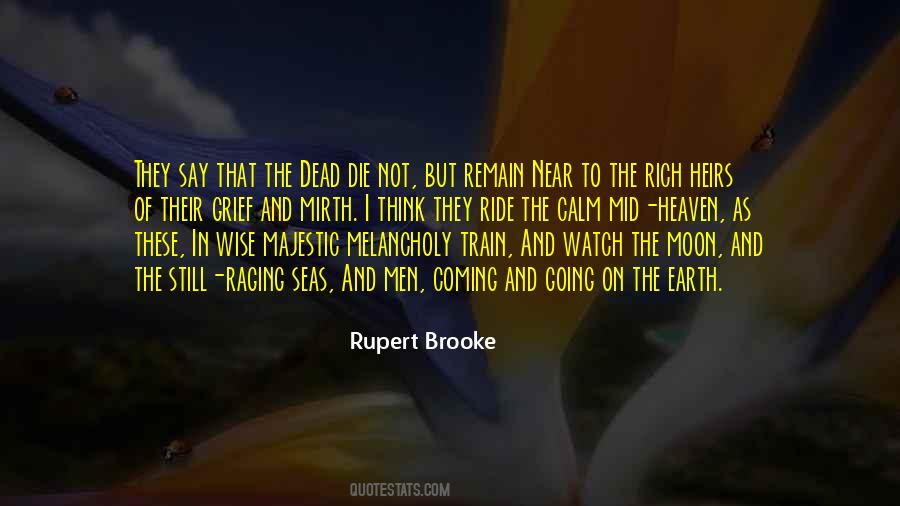 Rupert Brooke Quotes #1734795