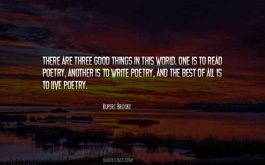 Rupert Brooke Quotes #222050