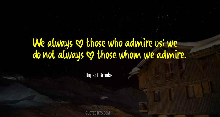 Rupert Brooke Quotes #400247