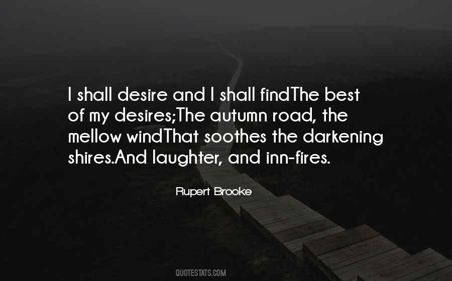 Rupert Brooke Quotes #536288