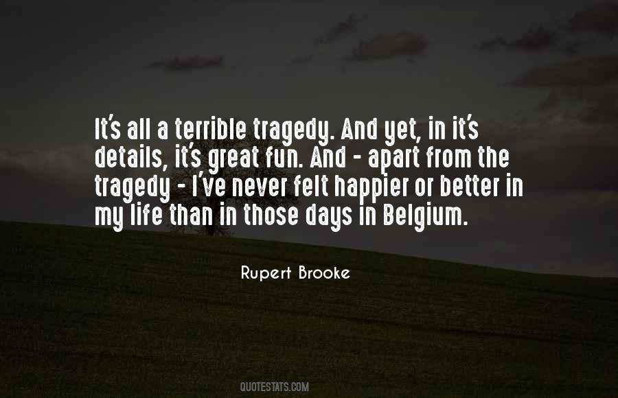 Rupert Brooke Quotes #840958